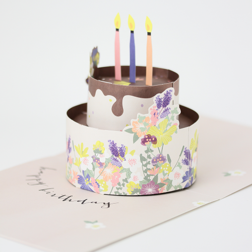 "Happy Birthday" Pretty PopUp Cards