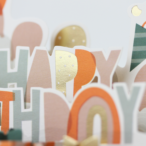 "Happy Birthday" Pretty PopUp Cards