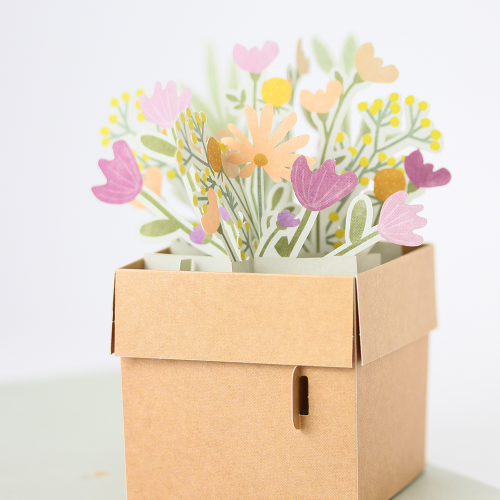 "Zum Geburtstag" Pretty PopUp Cards