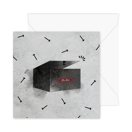 "Du bist nicht nur der Hammer..." Pretty PopUp Cards