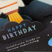 "Happy Birthday" Pretty PopUp Cards