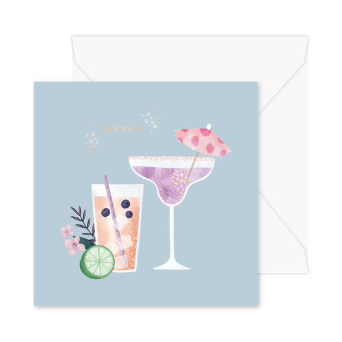 "Auf Dich" Pretty PopUp Cards