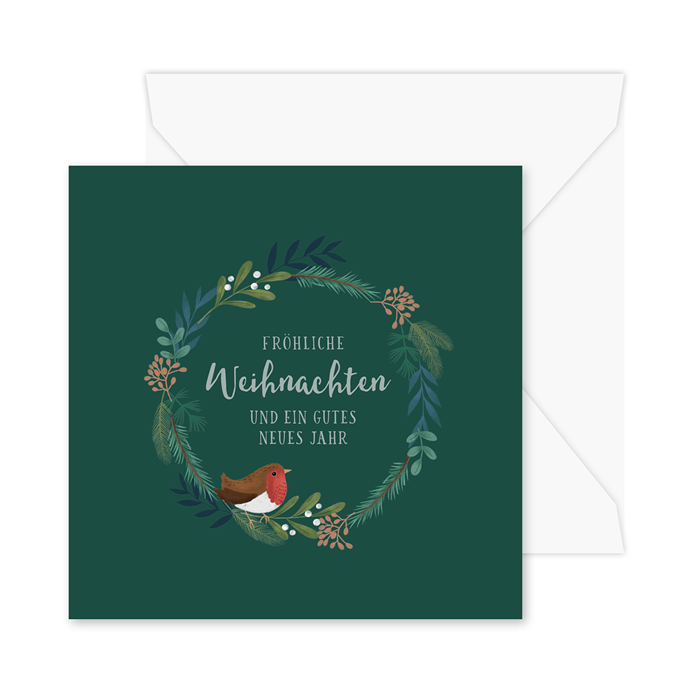"Fröhliche Weihnachten" Pretty PopUp Cards