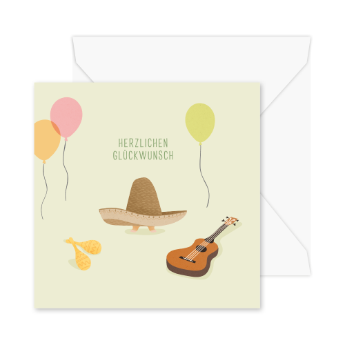 "Lass dich feiern" Pretty PopUp Cards
