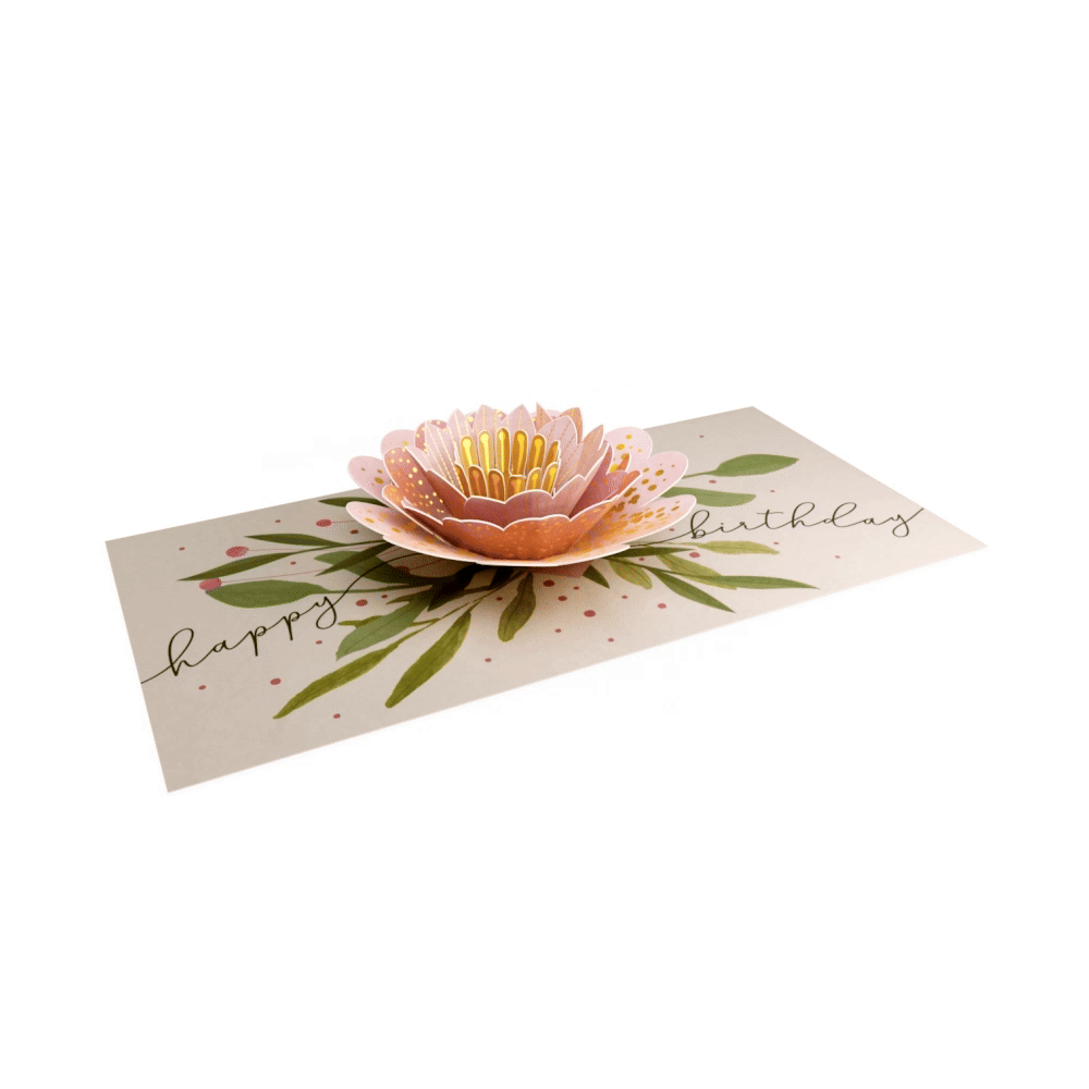 "Happy Birthday" Pretty PopUp Cards