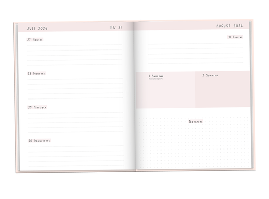 Schülerkalender 2026/2027 Das wird mein Jahr