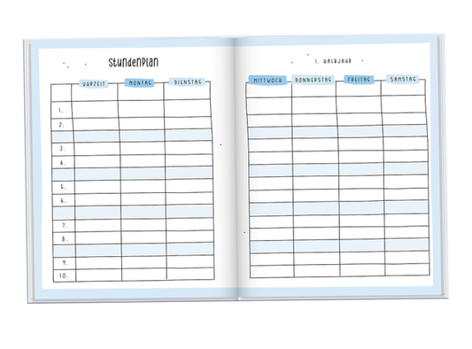 Schülerkalender 2026/2027 Smilys