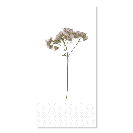 Serviette Blumenstiel