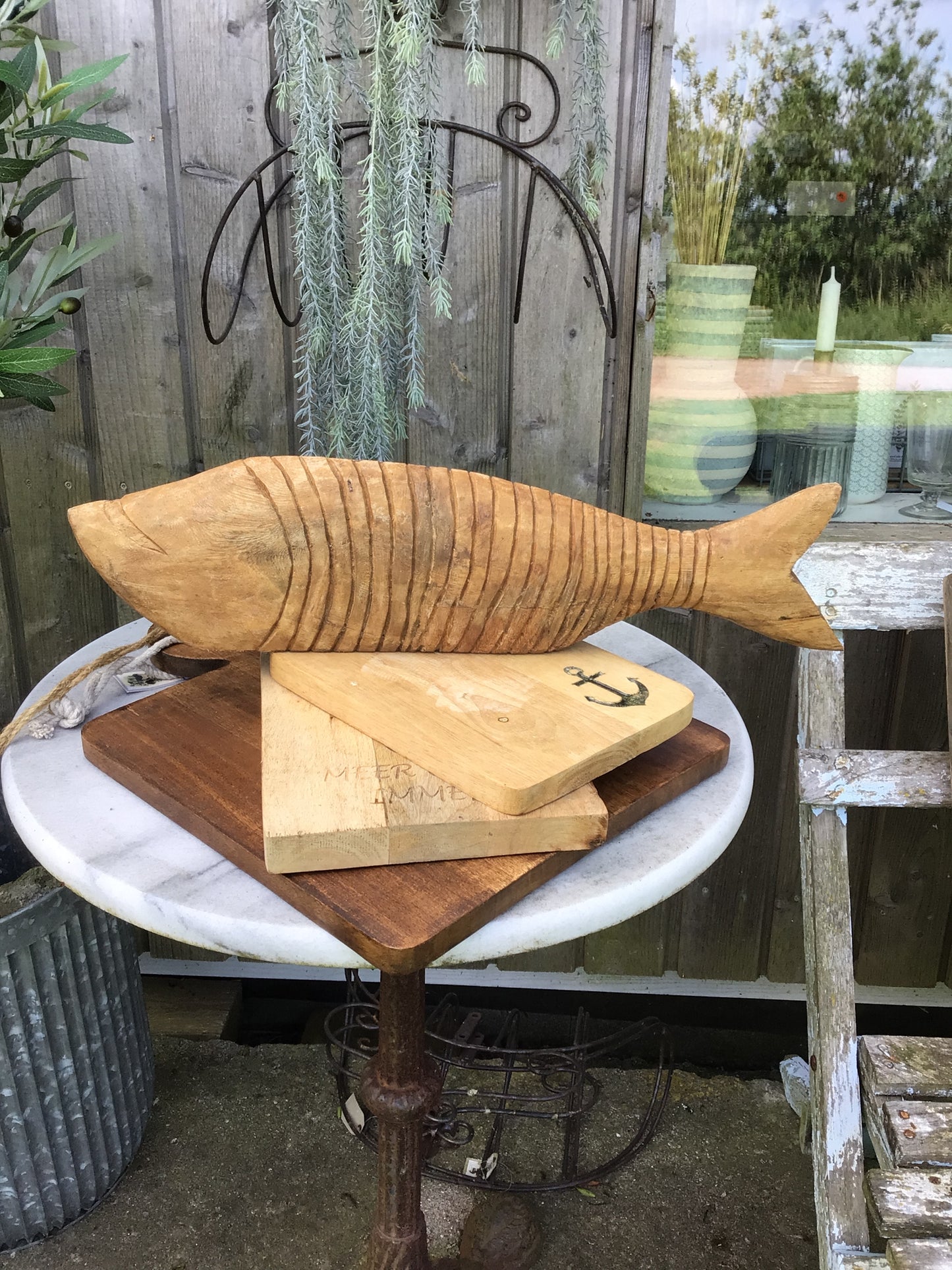 Fisch aus Holz