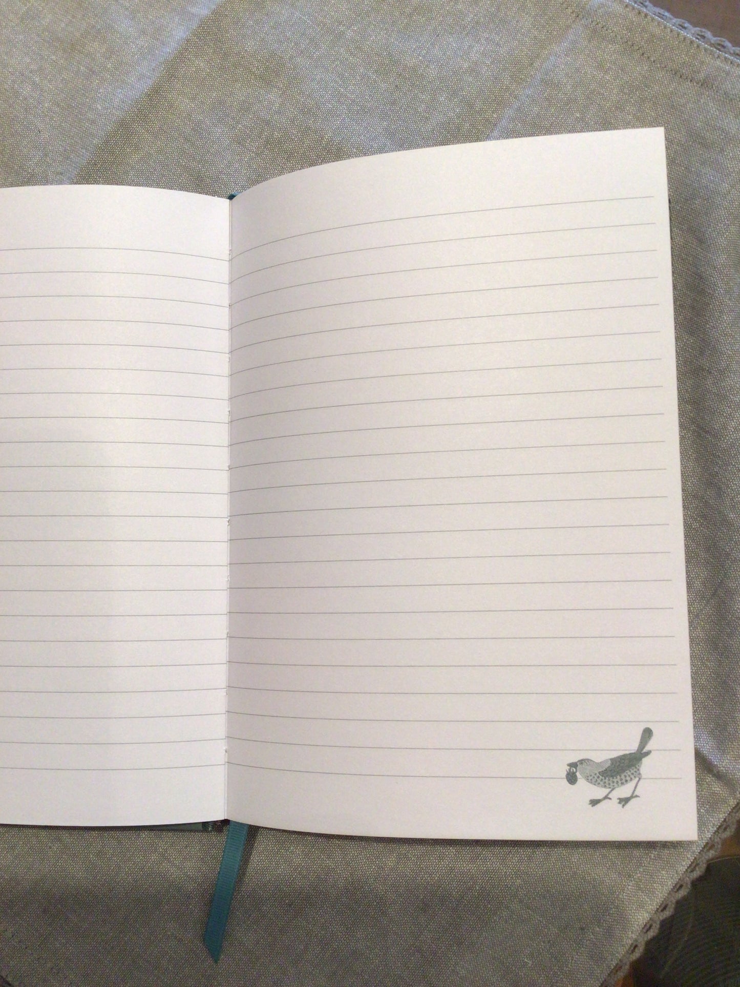Journal / Notizbuch A5 liniert Morris