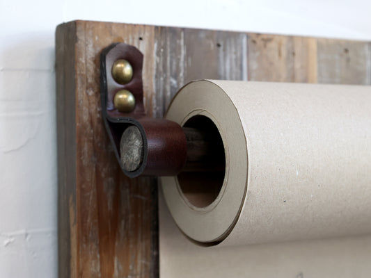 Papierrolle, z.B. für Aufhang für Notizen