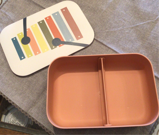 bioloco plant classic lunchbox / Brotdose Kinder Just like Music