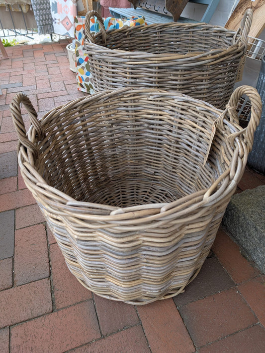 Korb Rattan, verschiedene Größen