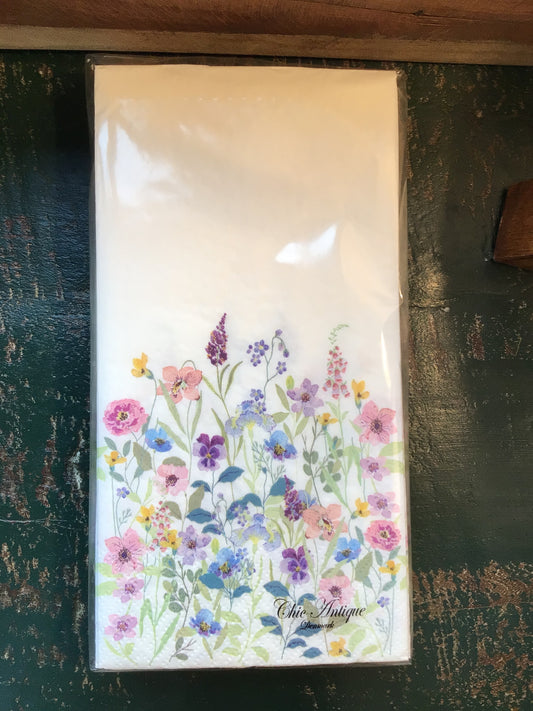 Serviette Blumenwiese