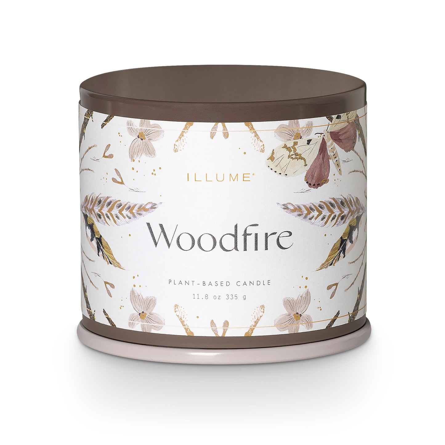 Duftkerze Woodfire Vanity Tin