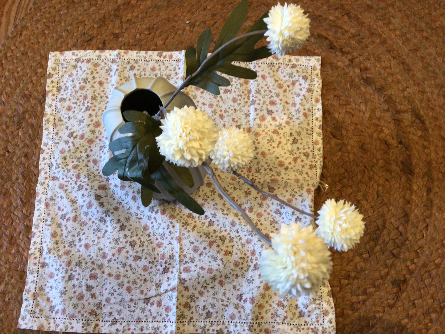 Vase Gentle Breeze light grey
