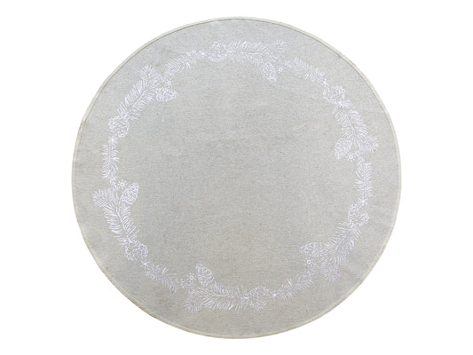 Weihnachtsbaumteppich