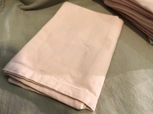 Serviette aus Stoff 40x40 cm Rosa