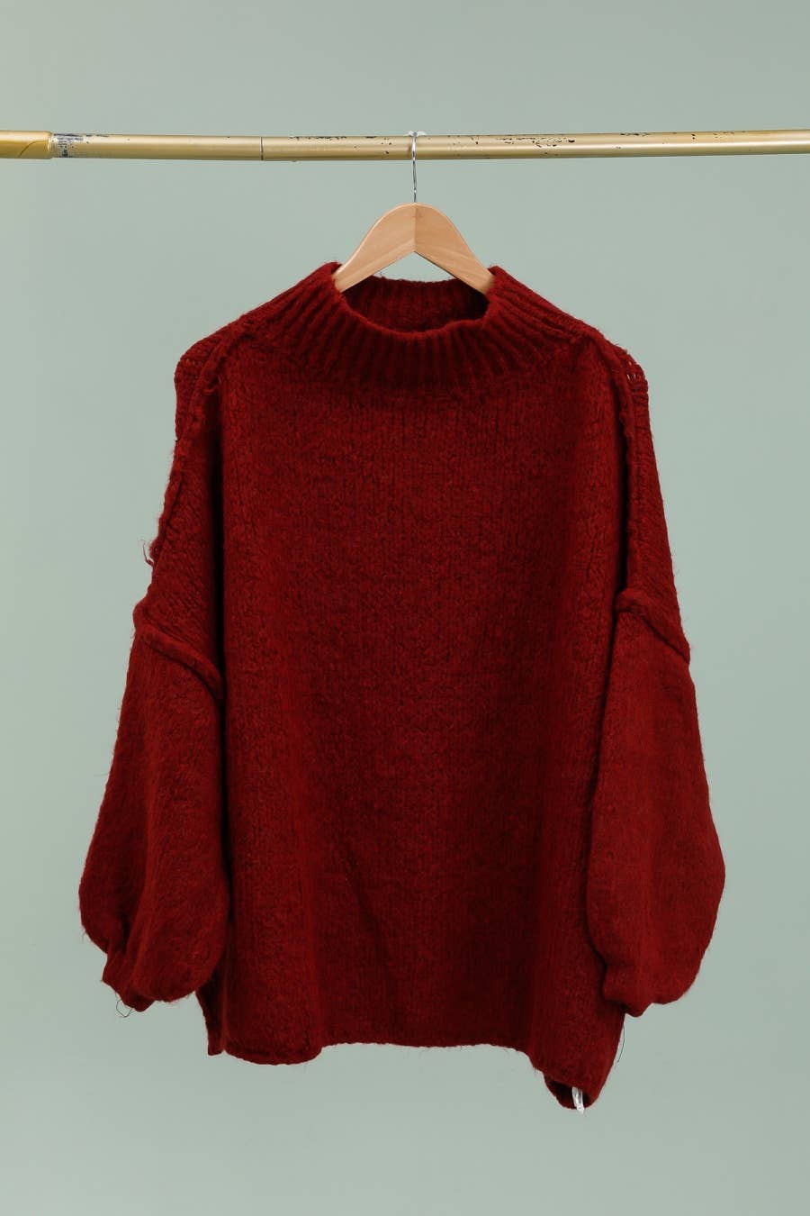 Pullover REF. 10591: Bordeaux