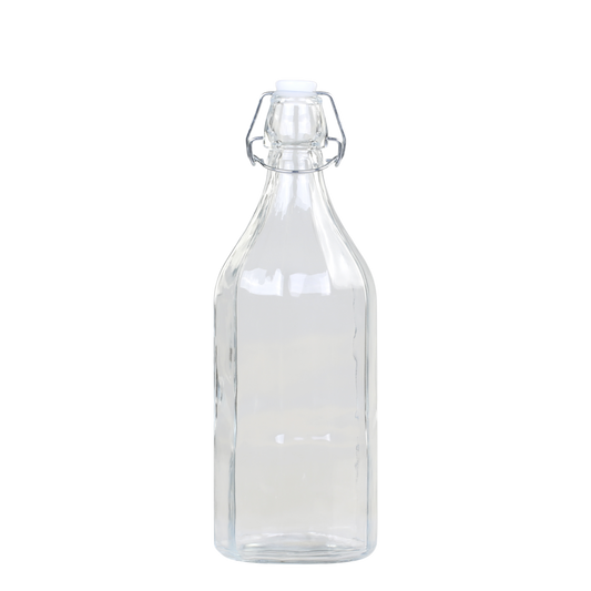 Flasche mit Bügelverschluss