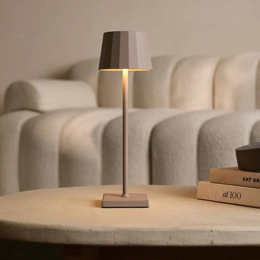 Tischlampe Wouter Koala Brown