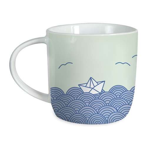 Becher Lieber Meer als weniger