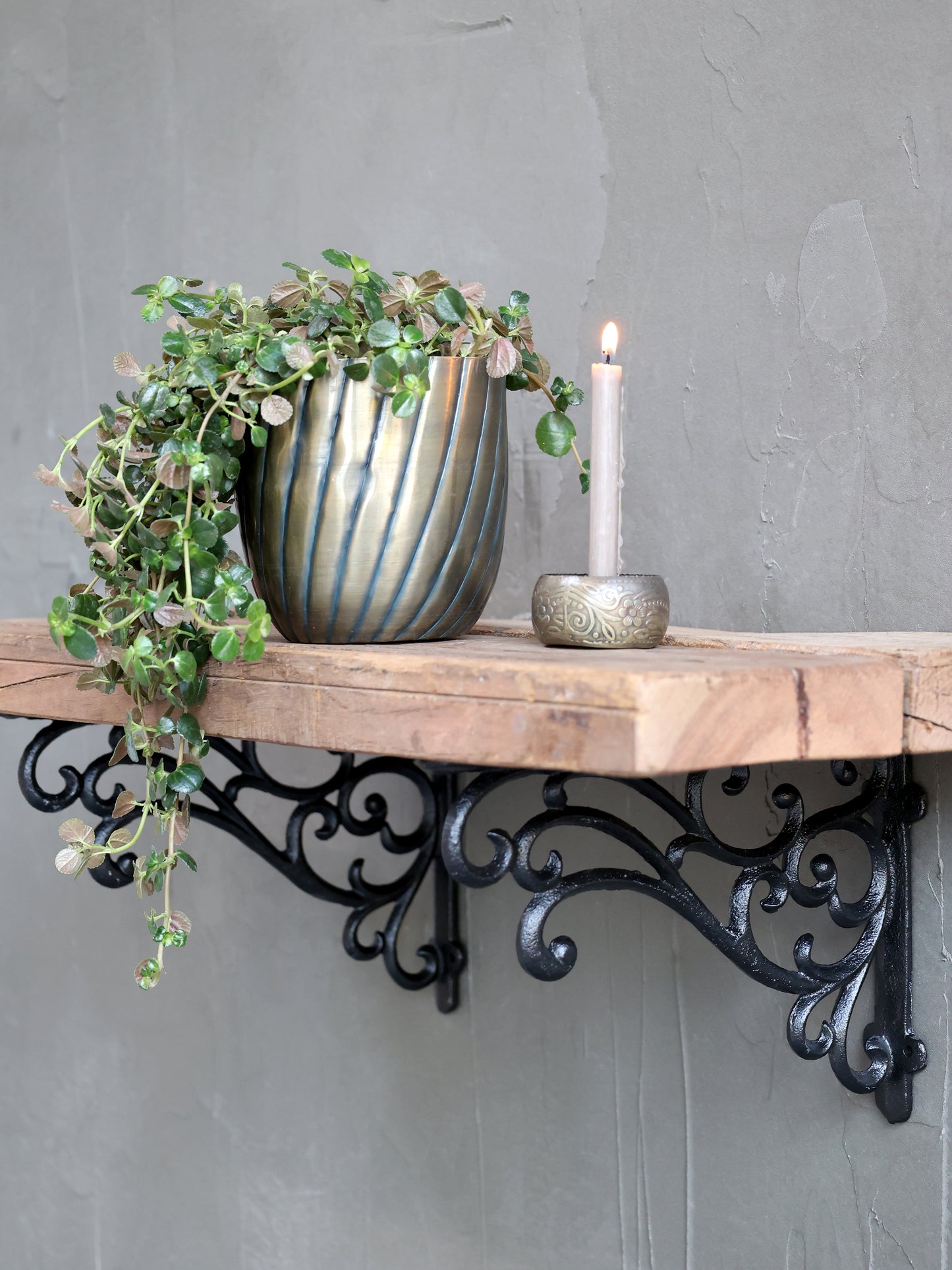 Regalträger antique schwarz