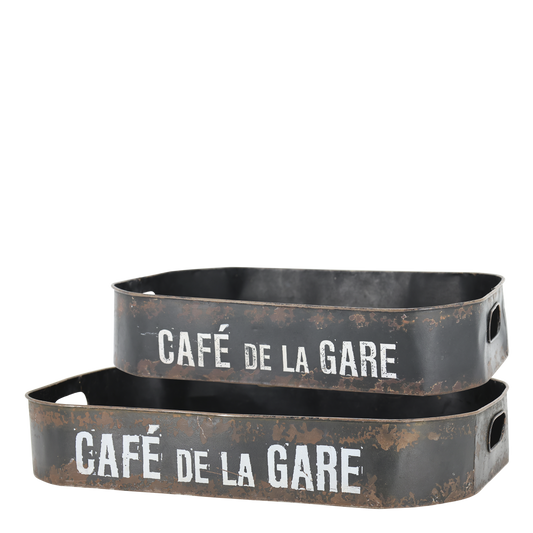 Tabletts Café de la Gare