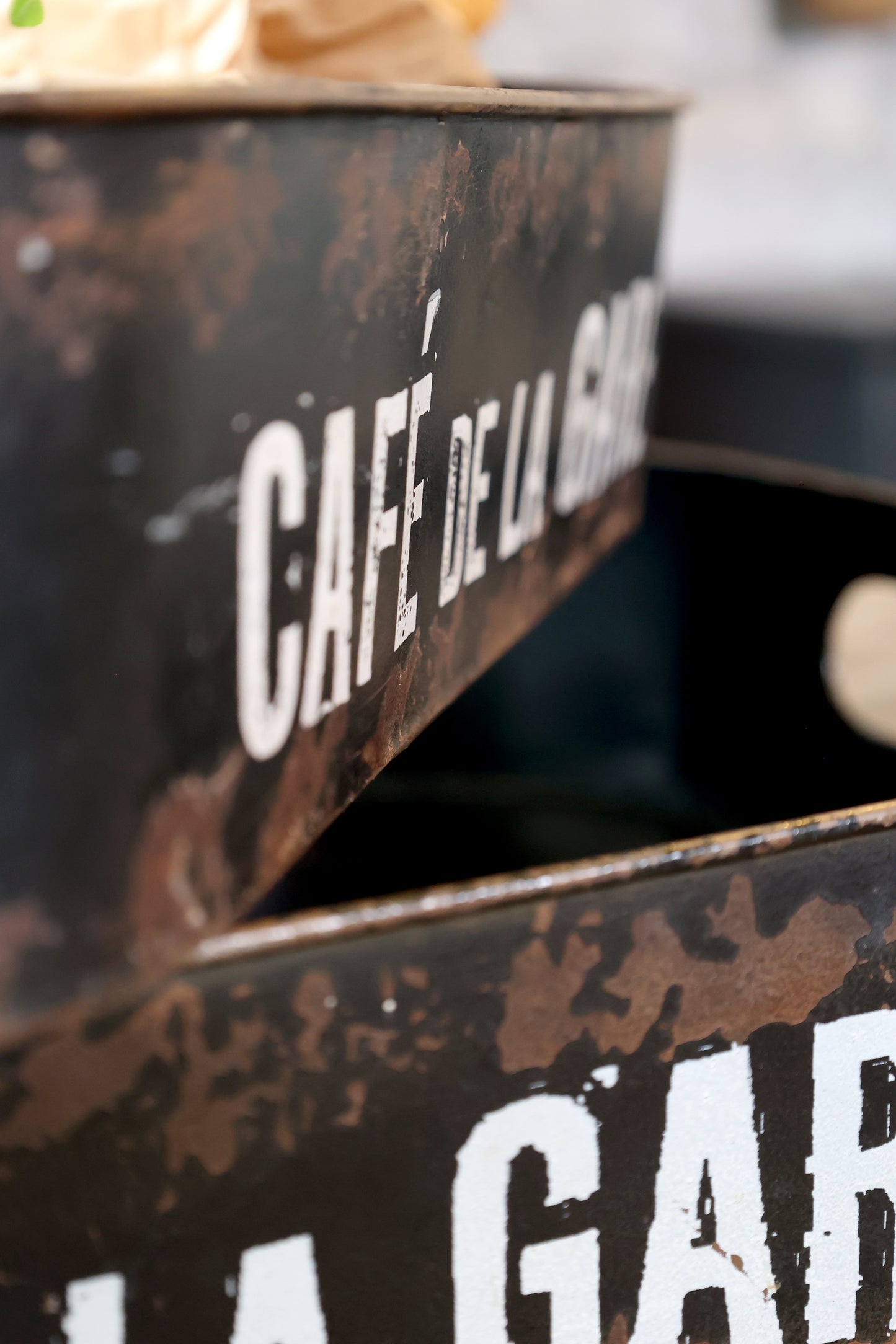 Tabletts Café de la Gare