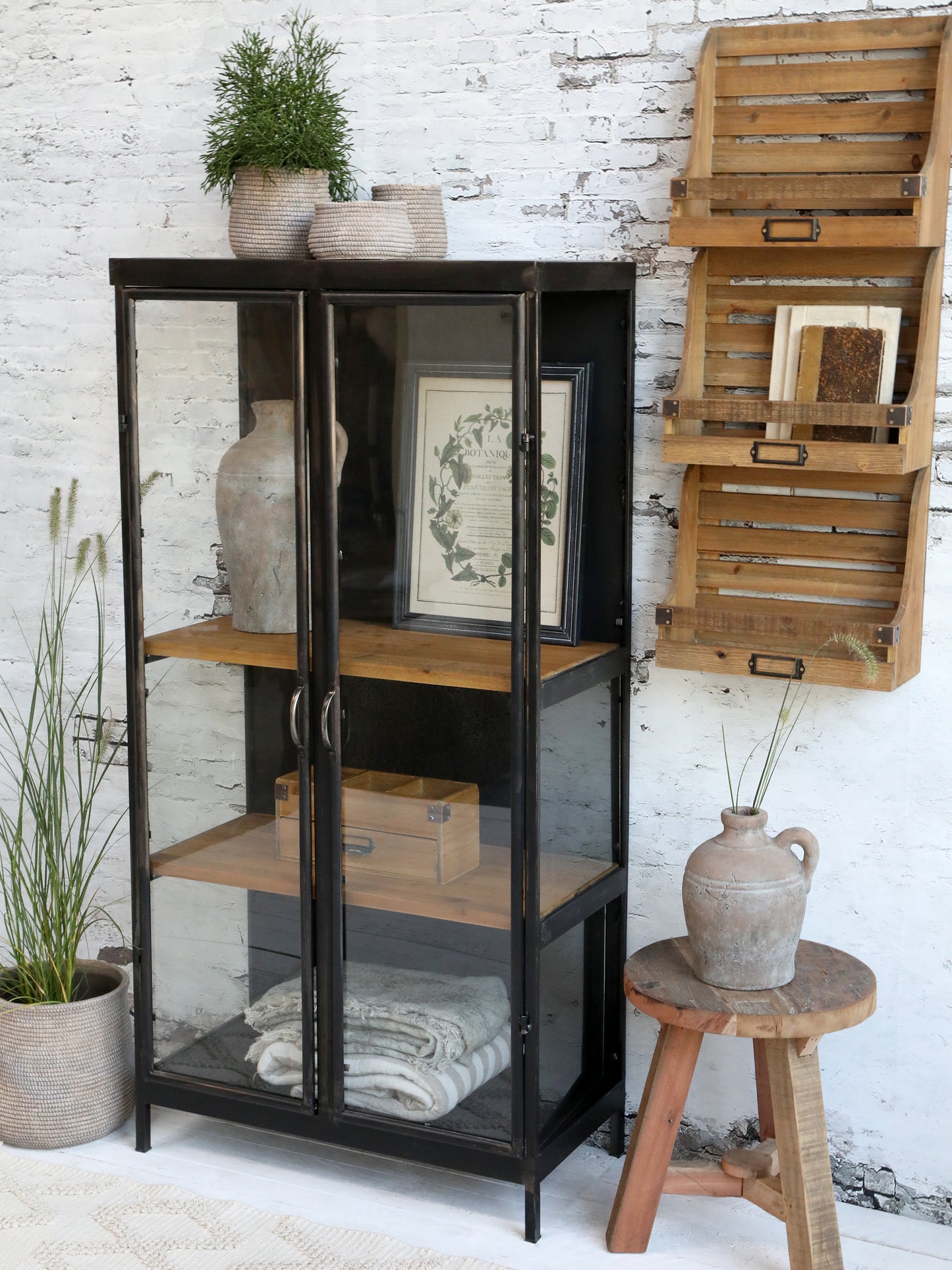 Blumentopf Évron Übertopf mit Geflecht