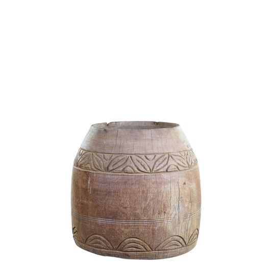 Grimaud Vase für Deko / H32/Ø32,5 cm natur