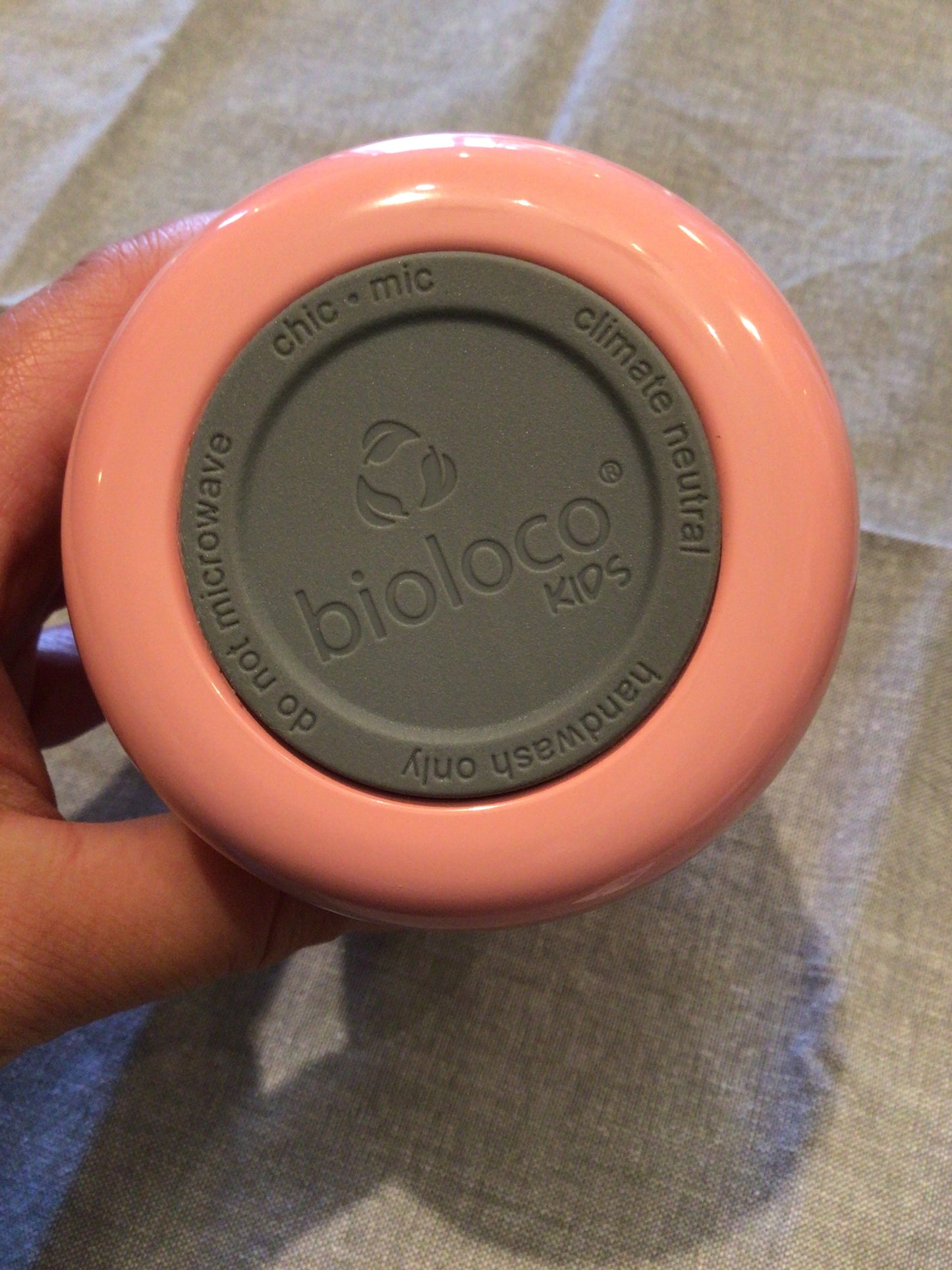 bioloco kids bottle Schwein