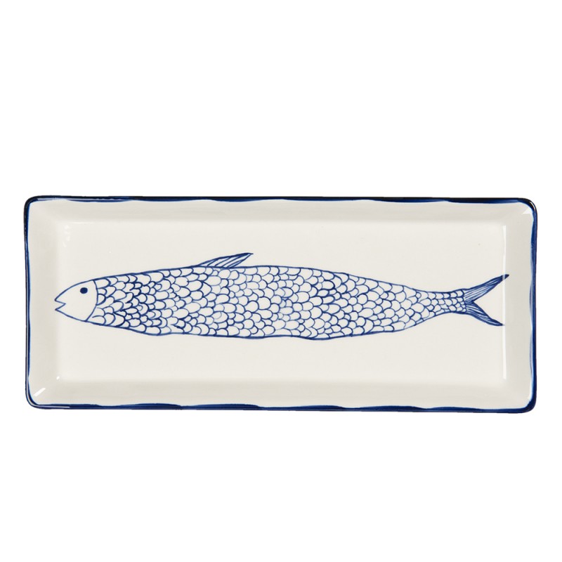 Servierplatte Fisch