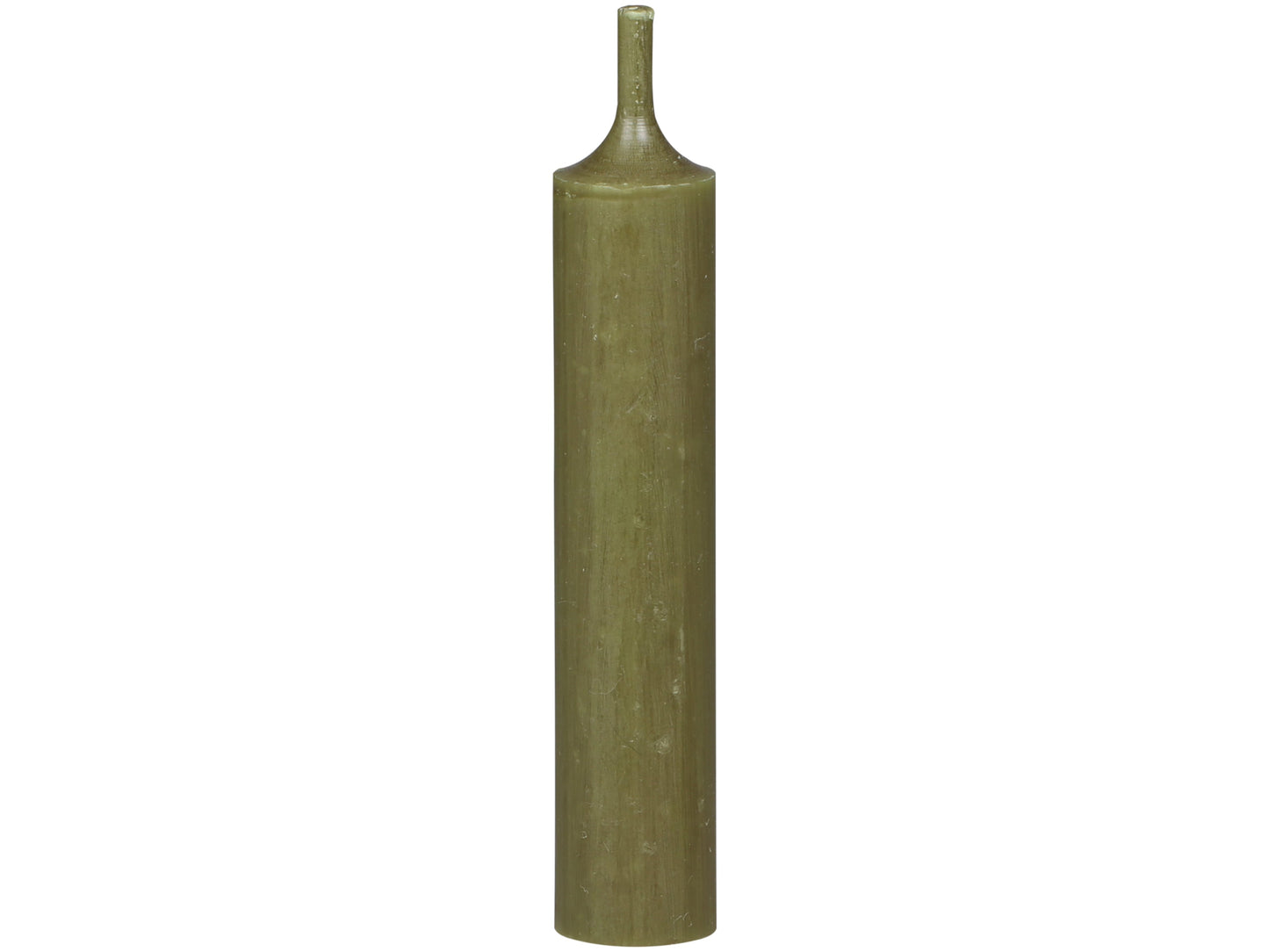 Mini Stabkerze Olive