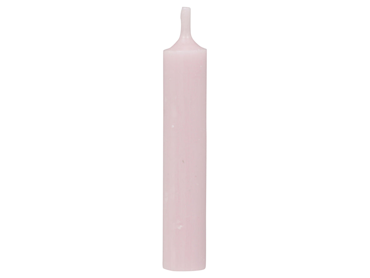 Mini Stabkerze Weiß