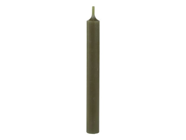 Stabkerze Olive