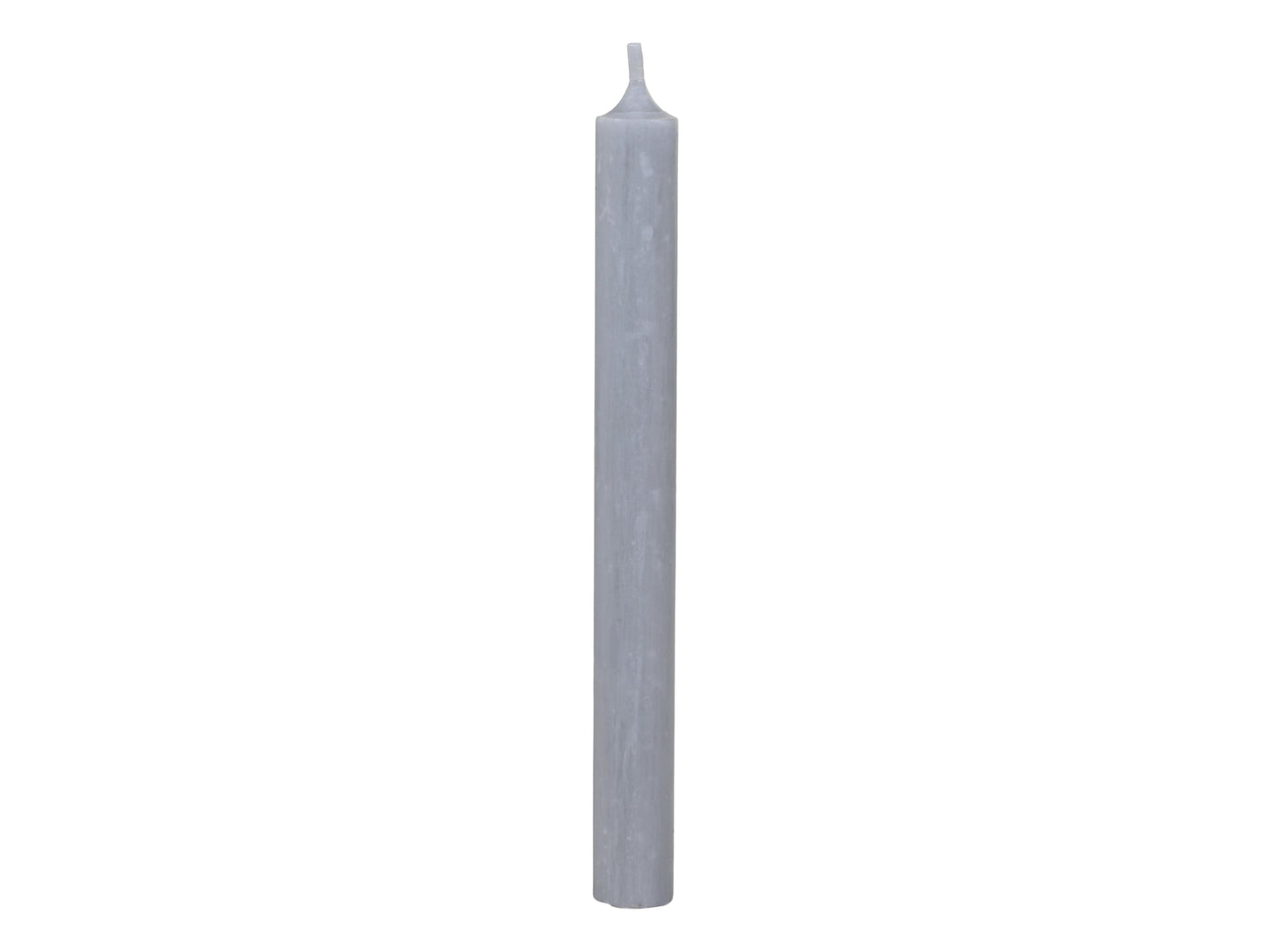 Stabkerze Grau