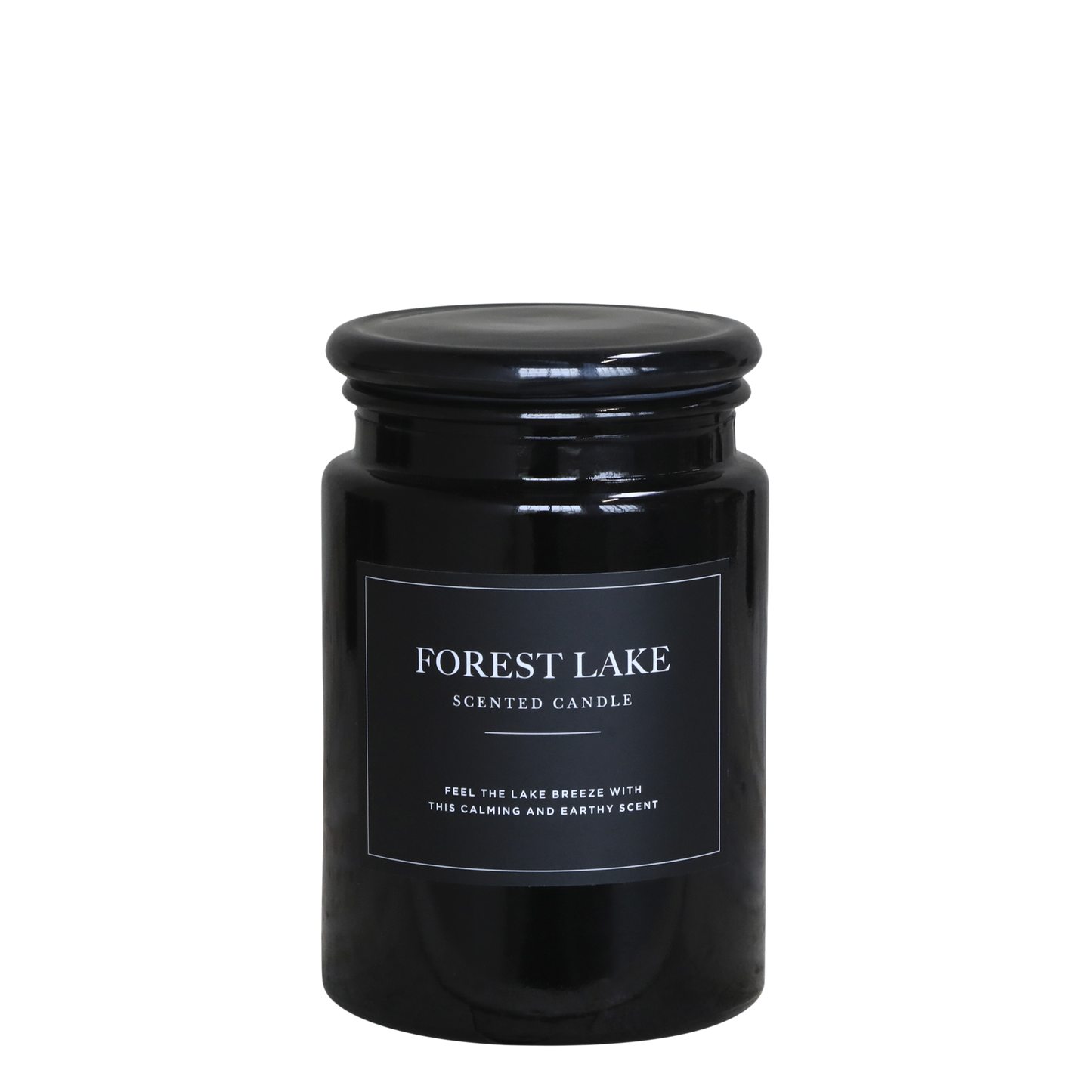 Duftkerze im Glas "Forest Lake"