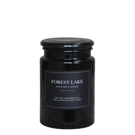 Duftkerze im Glas "Forest Lake"