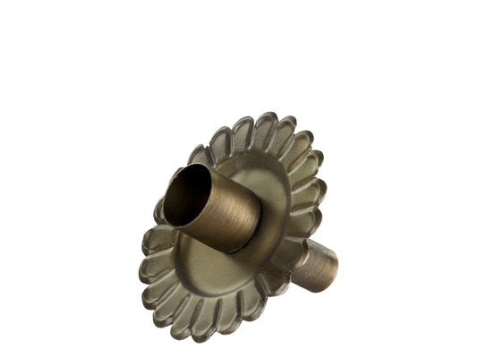 Kerzenhalter mit Dekor