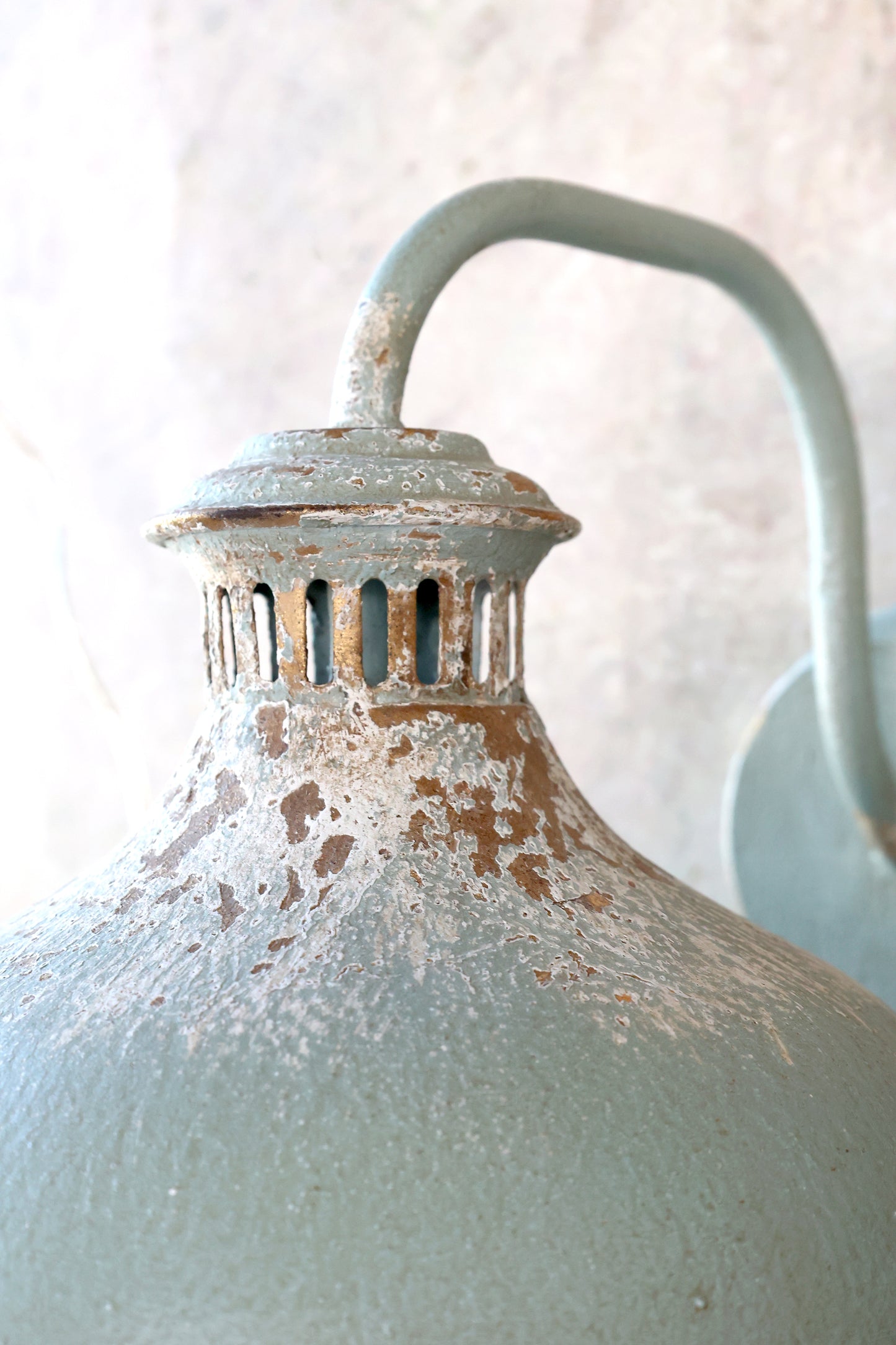 Wandlampe antique opal