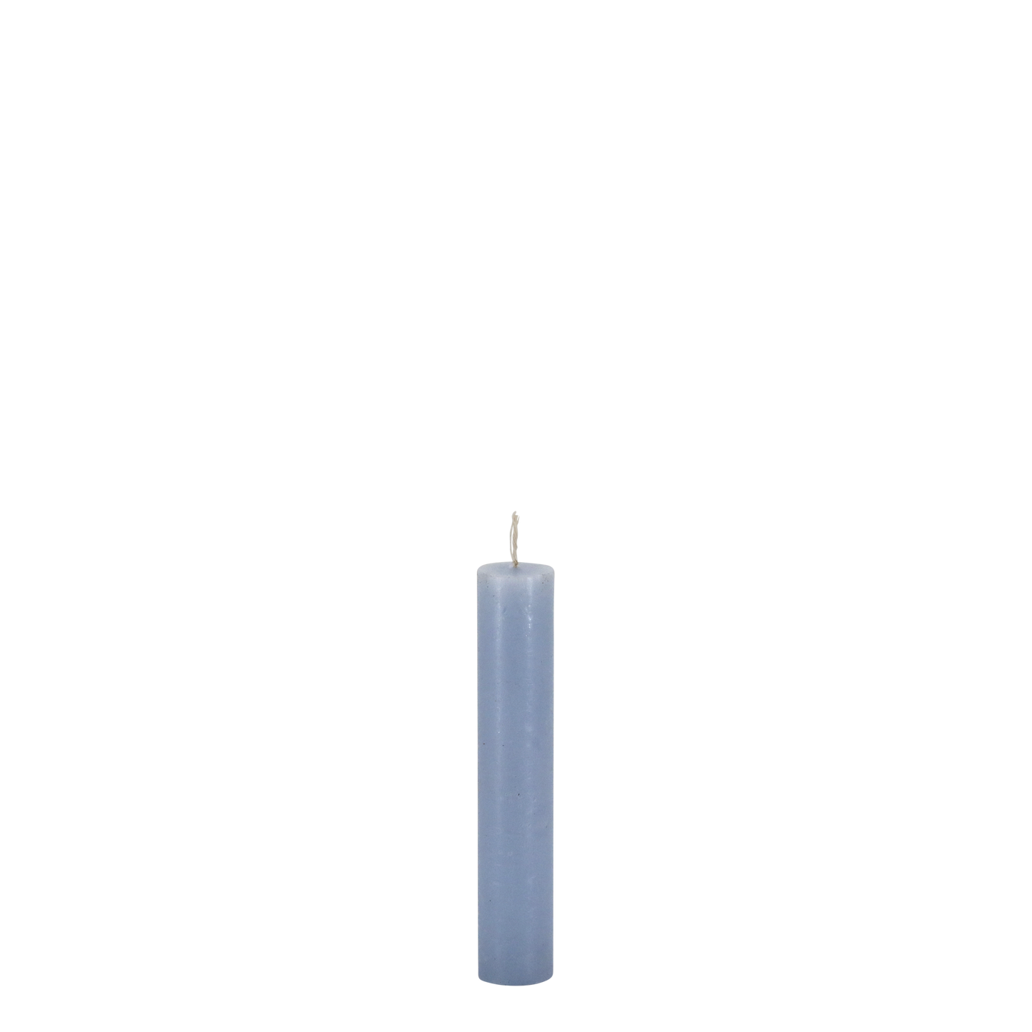 Mini Stabkerze rustikal sky blue