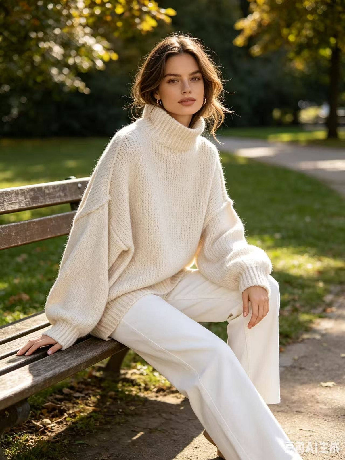 Pullover REF. 10591: Ecru