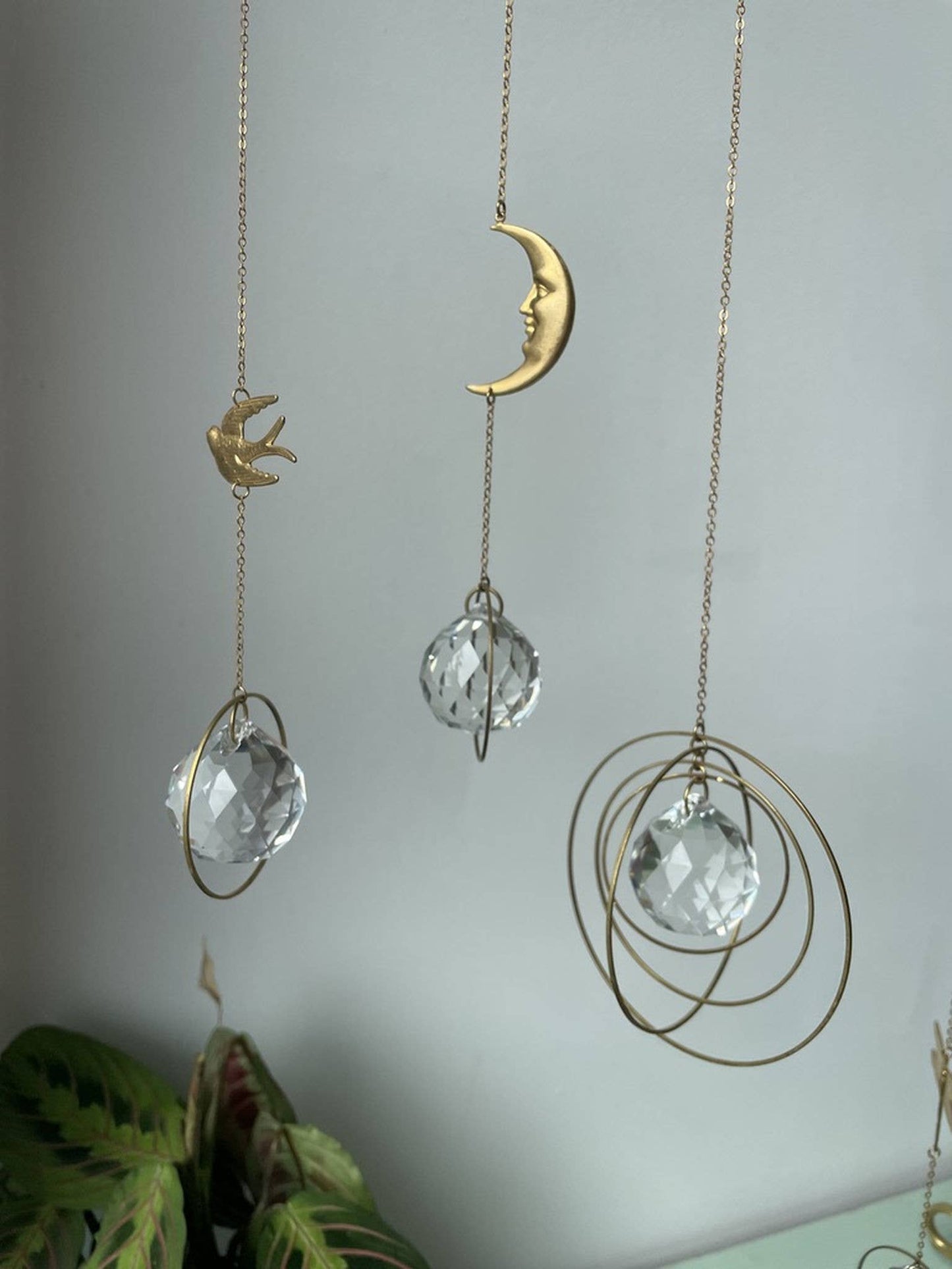 Suncatcher Circles/ Lichtfänger / Fensterkristall / Prisma
