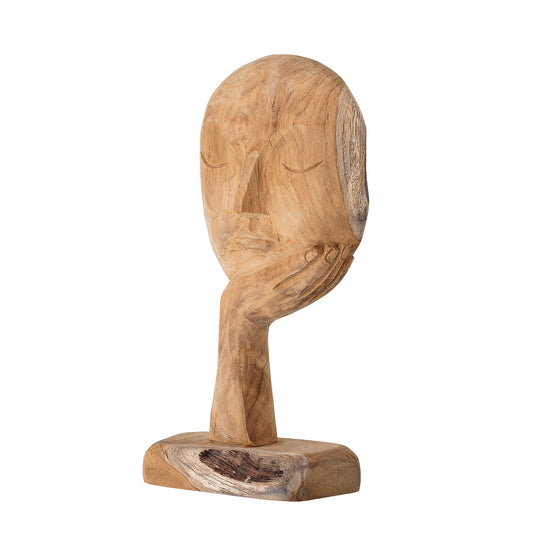 Deko Cacia Natur Recyceltes Holz
