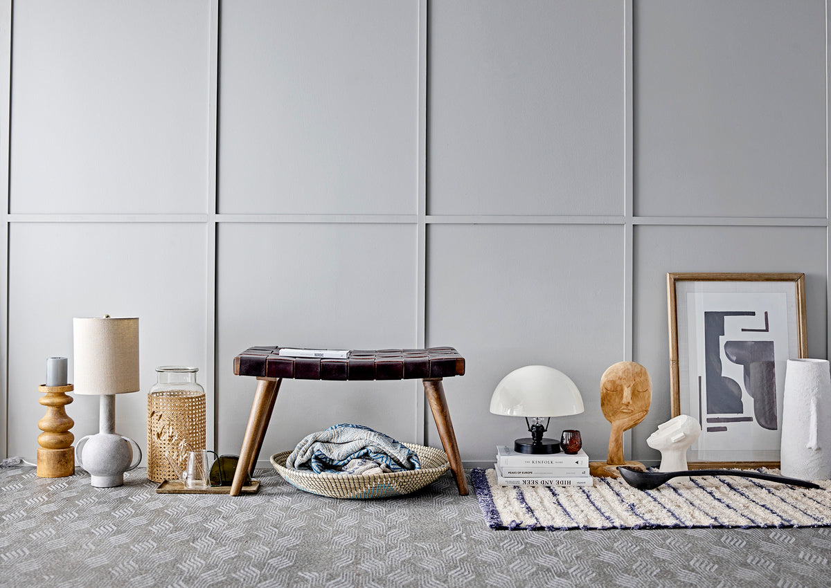 Deko Cacia Natur Recyceltes Holz