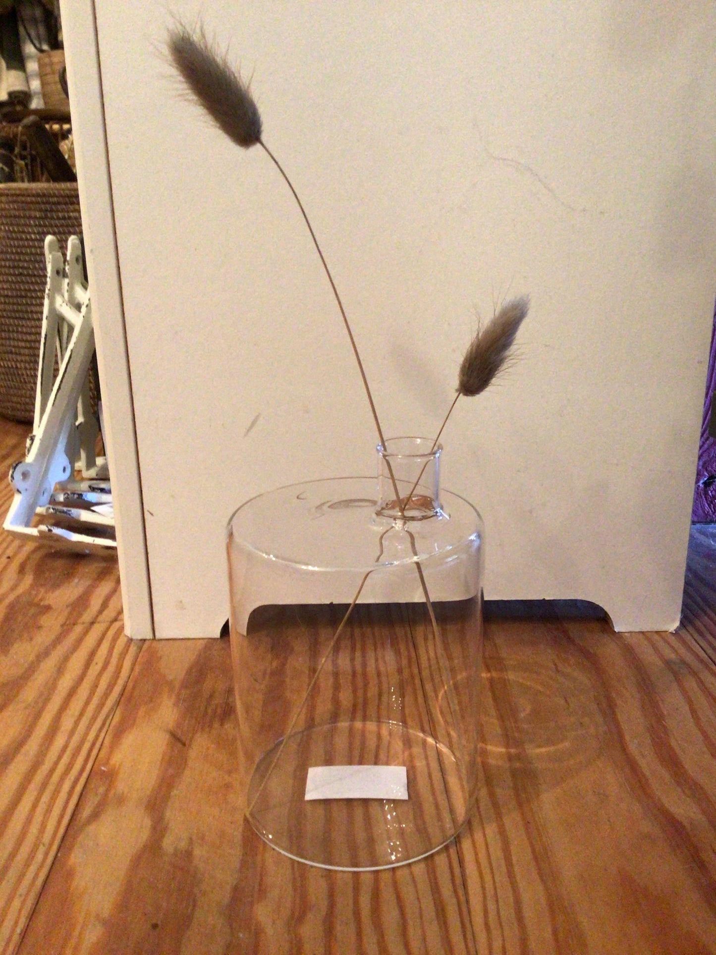 Vase Verrerie, Glas, 9,5x9,5x14 cm