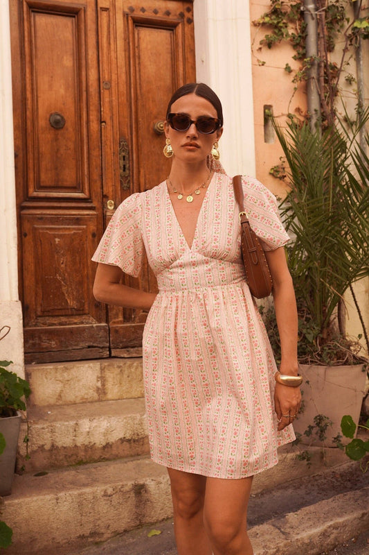 Kleid Nava: Rosa / M