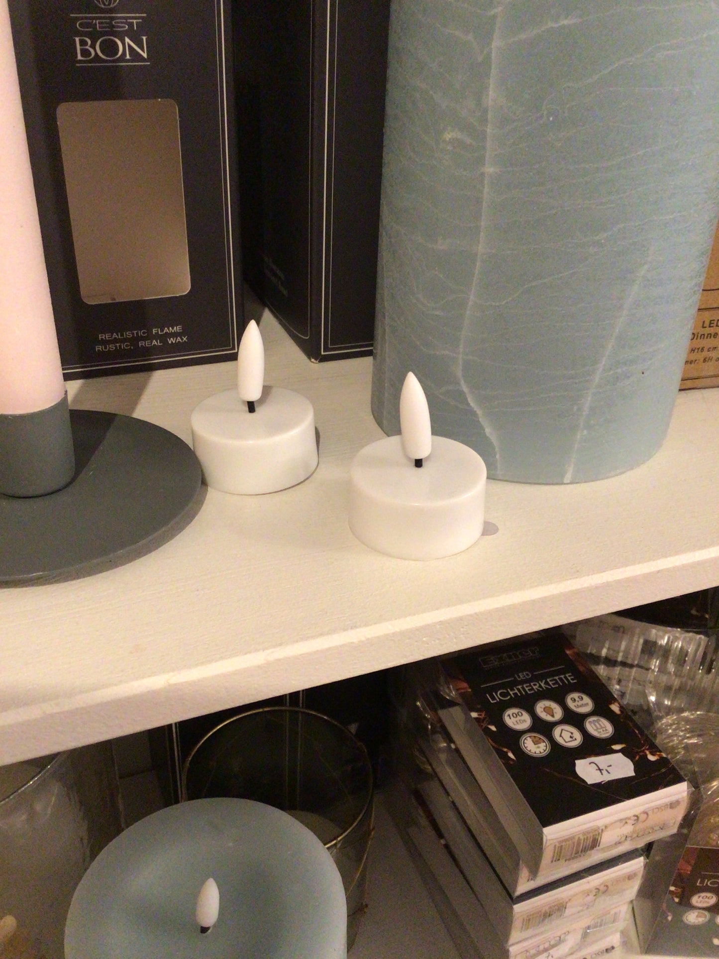 Teelicht LED inkl Batterie