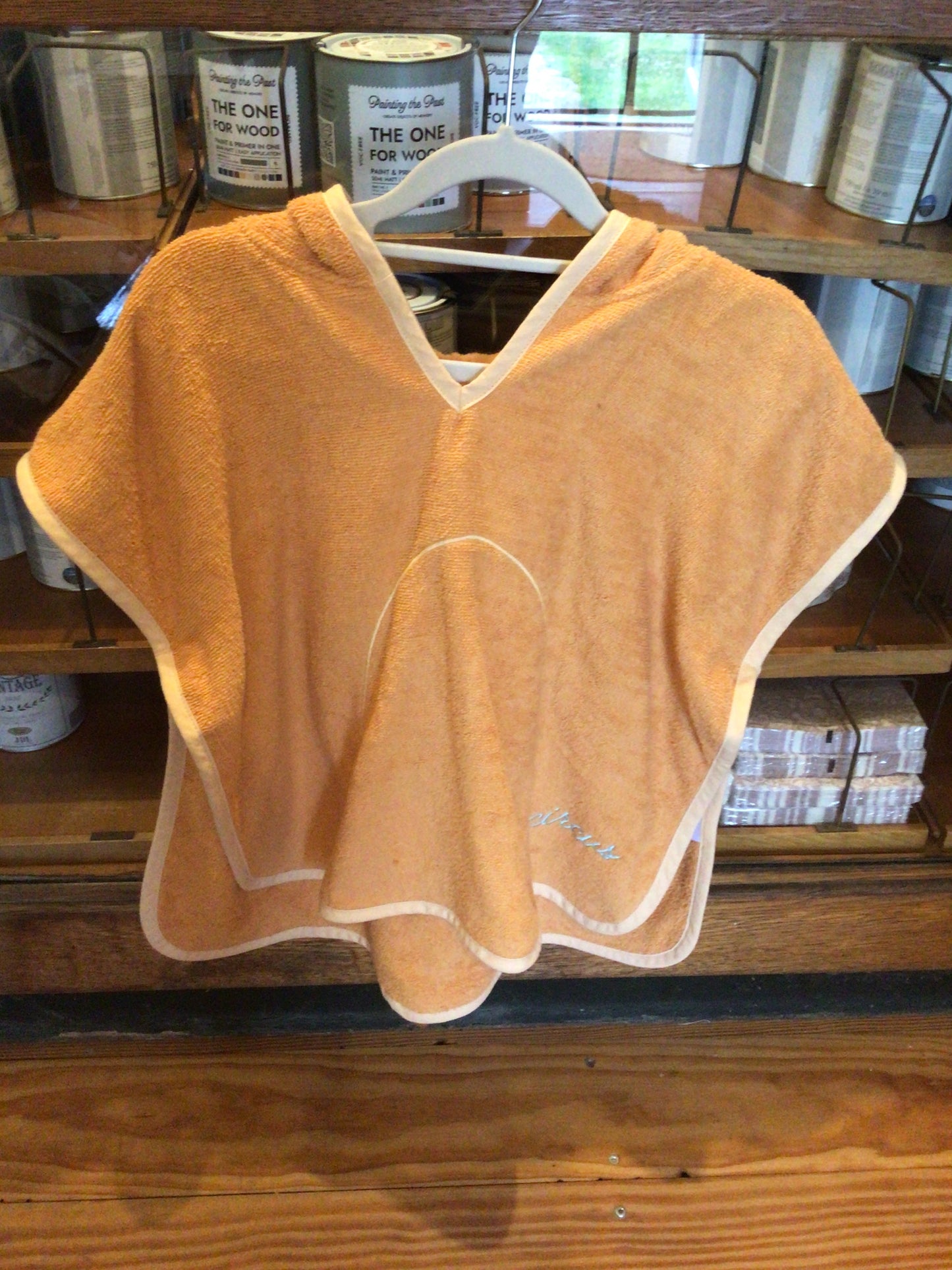 Organic Towel Poncho - Lion